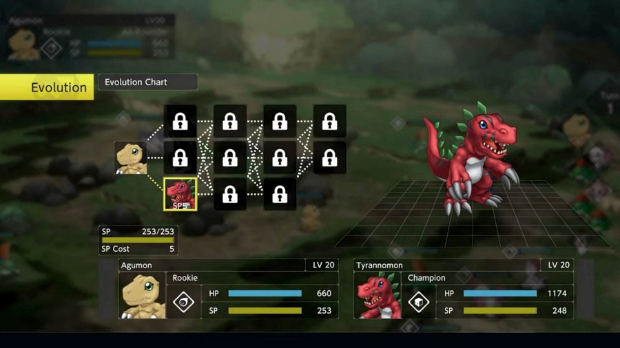 Digimon Survive - แนะนำระบบ Karma 3 Digimon Survive - แนะนำระบบ Karma