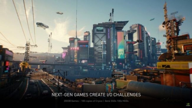 ขนาดของตัวเกม Cyberpunk 2077 อาจจะไม่ถึง 200GB