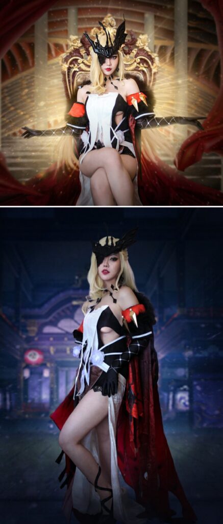 ชมสาวไทยงานดีแปลงโฉมเป็น Signora จาก Genshin Impact