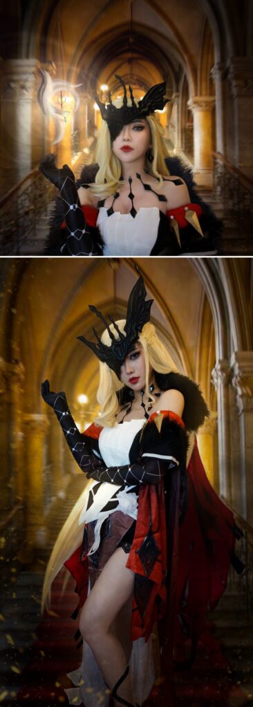 ชมสาวไทยงานดีแปลงโฉมเป็น Signora จาก Genshin Impact