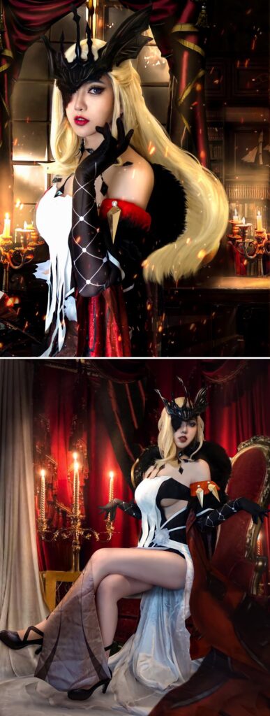 ชมสาวไทยงานดีแปลงโฉมเป็น Signora จาก Genshin Impact