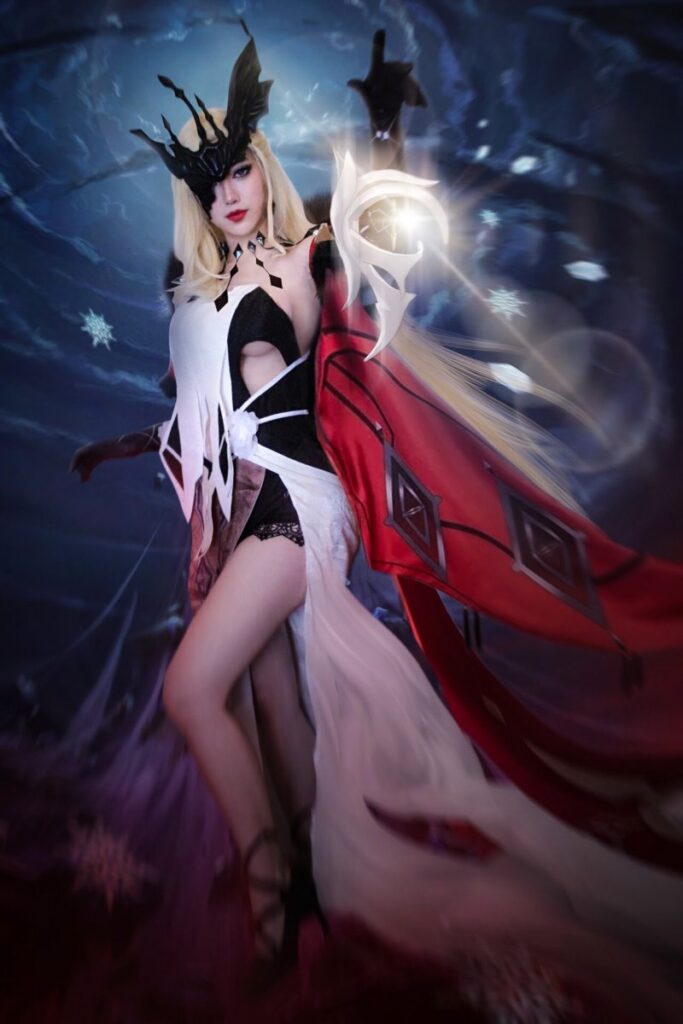 ชมสาวไทยงานดีแปลงโฉมเป็น Signora จาก Genshin Impact