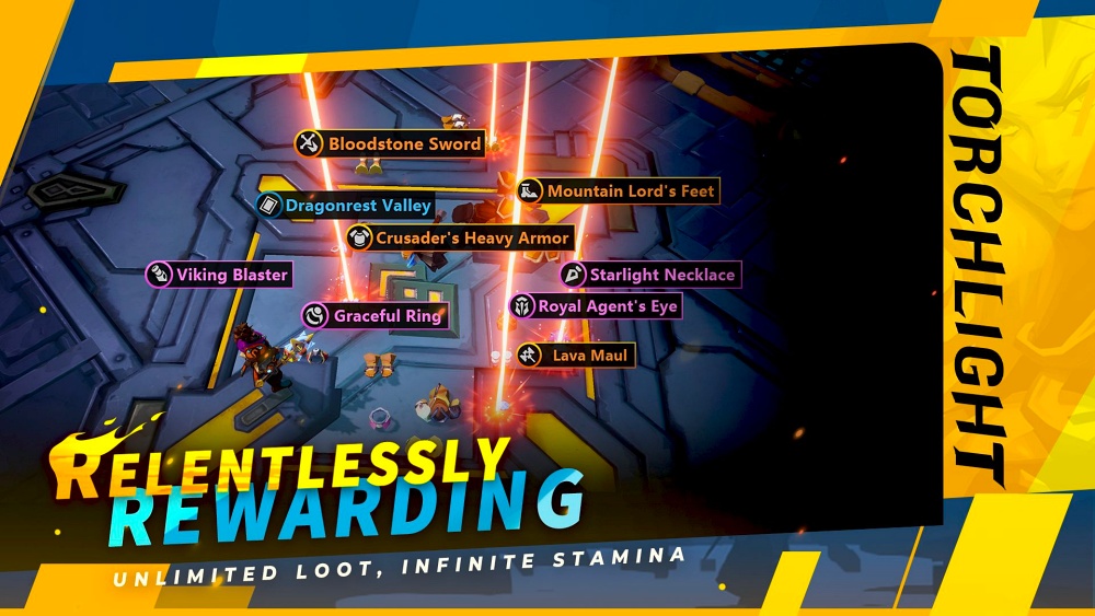 Torchlight: Infinite เปิดให้ลงทะเบียนล่วงหน้าบนสโตร์ไทยแล้ว 9 Torchlight: Infinite เปิดให้ลงทะเบียนล่วงหน้าบนสโตร์ไทยแล้ว