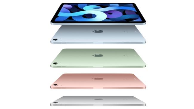 เปิดตัว iPad Air 4 ยกเครื่องการออกแบบใหม่หมด 5 เปิดตัว iPad Air 4 ยกเครื่องการออกแบบใหม่หมด