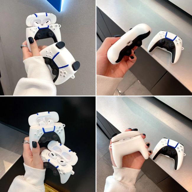 พบเคสสำหรับ AirPods ที่มีต้นแบบมาจาก DualSense 2 พบเคสสำหรับ AirPods ที่มีต้นแบบมาจาก DualSense