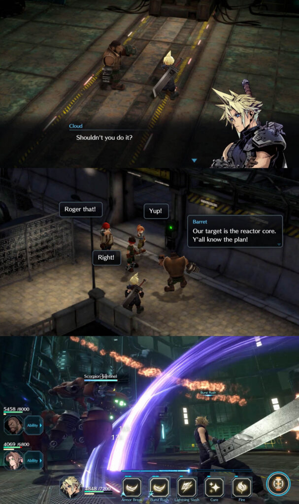 Final Fantasy VII: Ever Crisis ประกาศเตรียมทดสอบ CBT