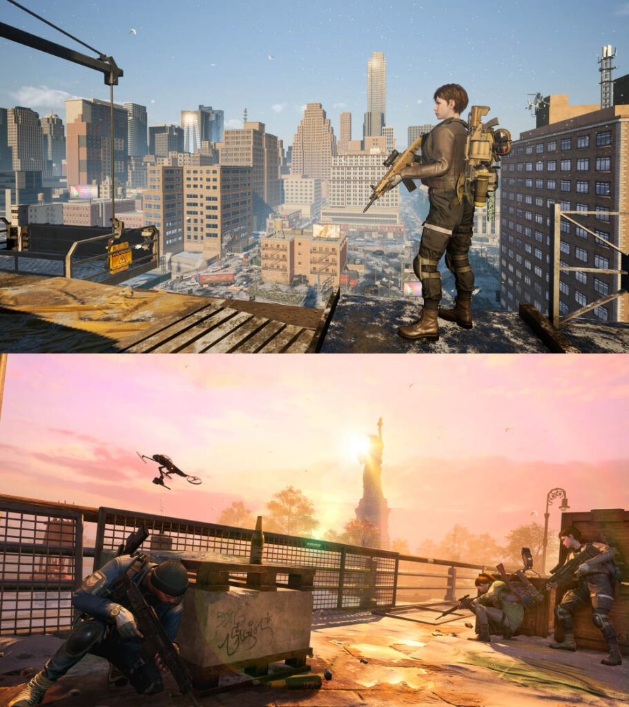 The Division Resurgence ปล่อยวิดีโอเกมเพลย์ให้ชมแล้ว 3 The Division Resurgence ปล่อยวิดีโอเกมเพลย์ให้ชมแล้ว