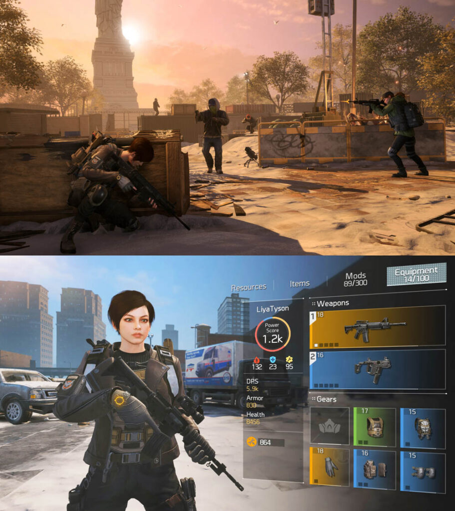 The Division Resurgence ปล่อยวิดีโอเกมเพลย์ให้ชมแล้ว 2 The Division Resurgence ปล่อยวิดีโอเกมเพลย์ให้ชมแล้ว