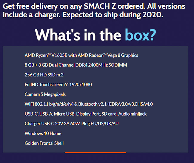 Smach Z เครื่องเล่นเกมพกพาอาจไม่ได้ไปต่อ