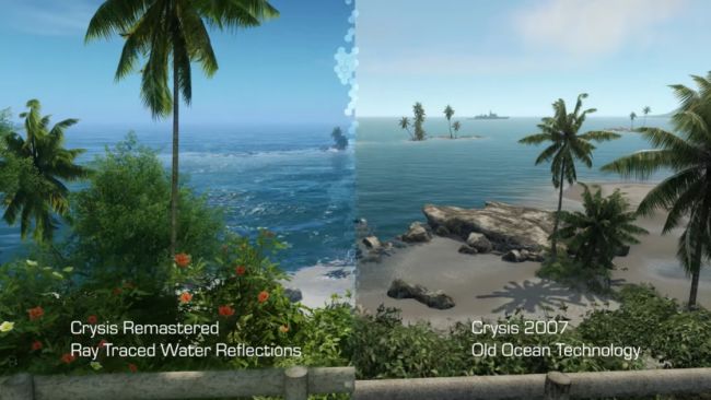 Crysis Remastered จะรองรับ Ray Tracing บน PS4 Pro