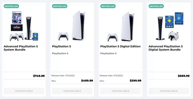 ของใหม่ใครๆ ก็อยากได้! การเปิดสั่งจองล่วงหน้าของ PS5 จบลงอย่างรวดเร็วภายในเวลาไม่กี่ชม. 2 ของใหม่ใครๆ ก็อยากได้! การเปิดสั่งจองล่วงหน้าของ PS5 จบลงอย่างรวดเร็วภายในเวลาไม่กี่ชม.