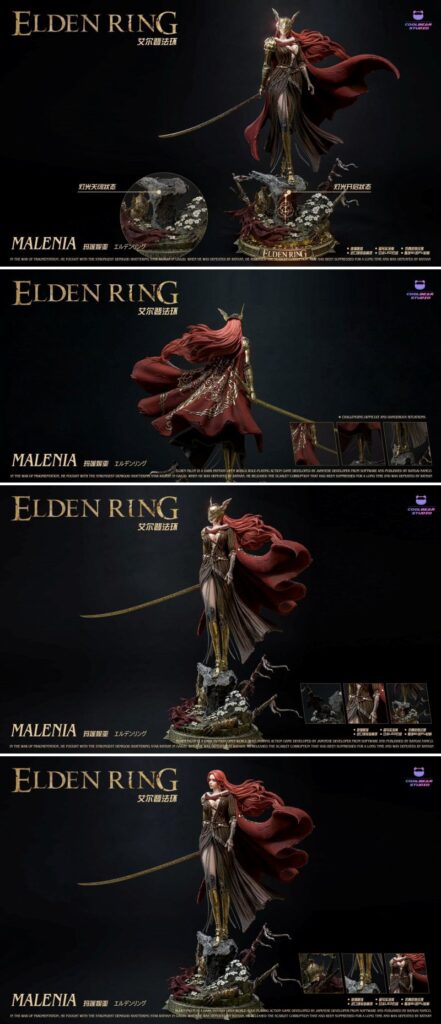 CoolBear Studio เปิดให้จองฟิกเกอร์ Malenia จาก Elden Ring 2 CoolBear Studio เปิดให้จองฟิกเกอร์ Malenia จาก Elden Ring