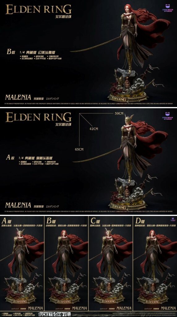 CoolBear Studio เปิดให้จองฟิกเกอร์ Malenia จาก Elden Ring 3 CoolBear Studio เปิดให้จองฟิกเกอร์ Malenia จาก Elden Ring
