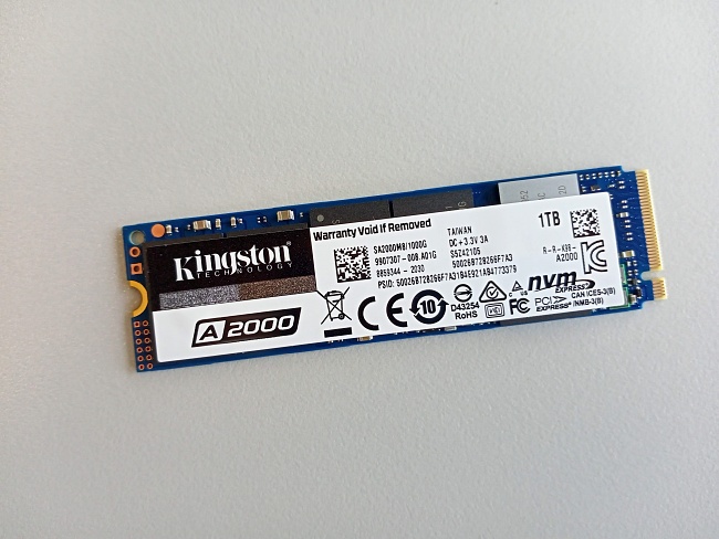 [รีวิว] Kingston A2000 ที่เก็บข้อมูลสุดคุ้ม ช่วยยกระดับประสบการณ์การเล่นเกม