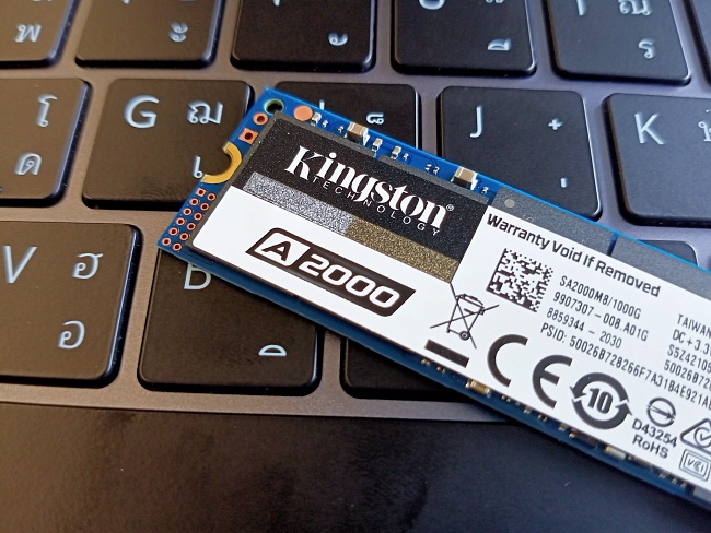 [รีวิว] Kingston A2000 ที่เก็บข้อมูลสุดคุ้ม ช่วยยกระดับประสบการณ์การเล่นเกม