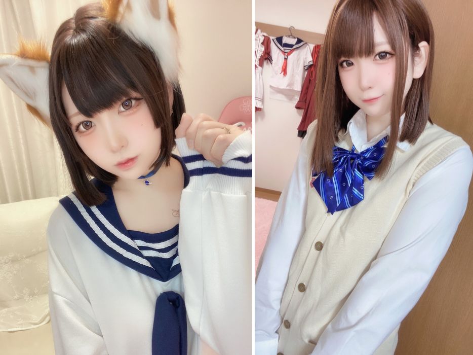 Rizu สาวแดนปลาดิบที่พกความน่ารักมาเต็มพิกัด 5 Rizu สาวแดนปลาดิบที่พกความน่ารักมาเต็มพิกัด