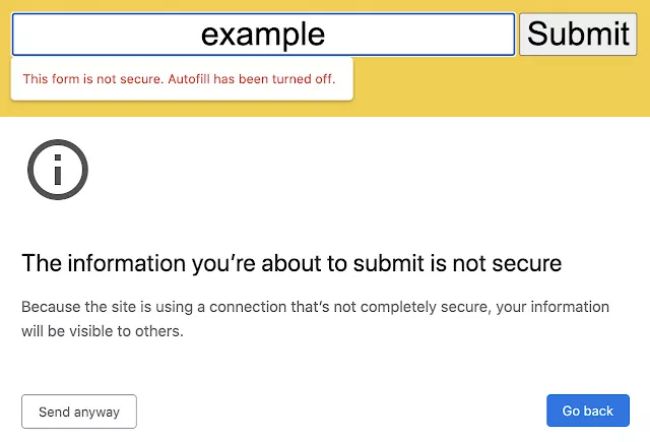 Chrome เตรียมอัปเดตเพิ่มความปลอดภัยในการกรอกข้อมูลมากขึ้น 2 Chrome เตรียมอัปเดตเพิ่มความปลอดภัยในการกรอกข้อมูลมากขึ้น