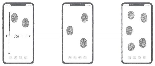 Huawei จดทะเบียนการสแกนลายนิ้วมือบนหน้าจอแบบใหม่