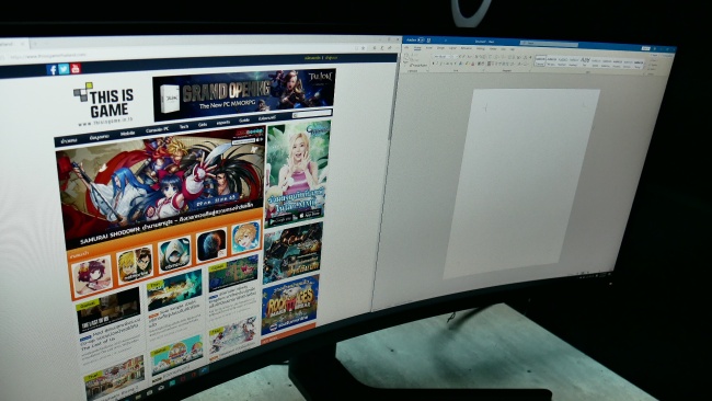 [รีวิว] Mi Curved Gaming Monitor จอโค้งเกมมิ่งขนาด 34 นิ้วตอบโจทย์ทุกการใช้งาน