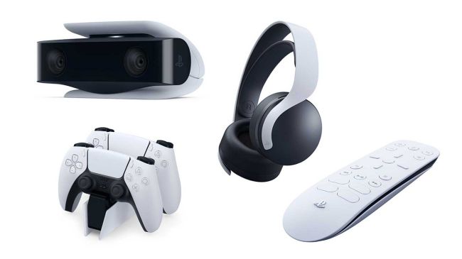 Sony เผยราคาของอุปกรณ์เสริมสำหรับ PS5 อย่างเป็นทางการ
