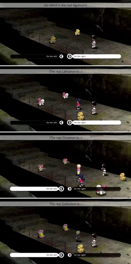Digimon Survive - แนวการตอบคำถามในพาร์ทที่ 5