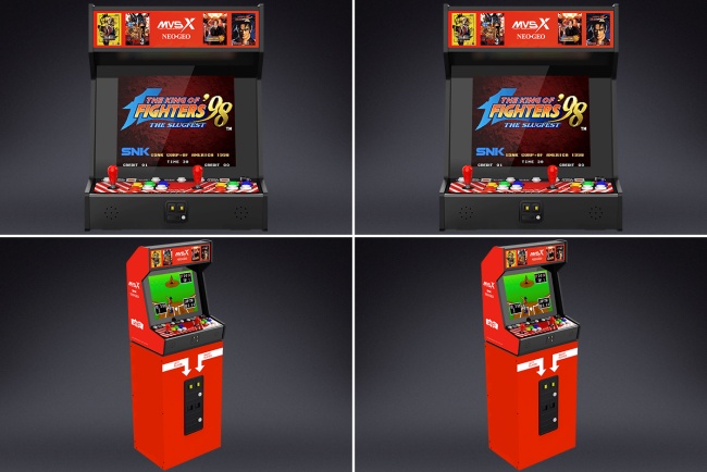 MVSX เครื่องเล่นเกมอาเคตรุ่นใหม่มีเกมให้เล่นกว่า 50 เกม
