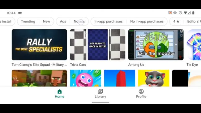 Google Play Games เพิ่มตัวเลือกให้สามารถโหลดเกมที่ไม่มีโฆษณาในเกมได้แล้ว 2 Google Play Games เพิ่มตัวเลือกให้สามารถโหลดเกมที่ไม่มีโฆษณาในเกมได้แล้ว