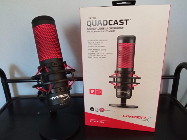 [รีวิว] HyperX QuadCast ไมโครโฟนที่ครบเครื่องที่สุดในตอนนี้