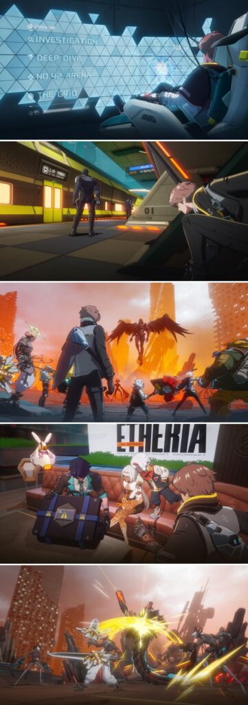 เปิดตัว Etheria: Restart เกม Turn-Based Action-RPG ตัวใหม่ที่มาพร้อมภาษาไทย