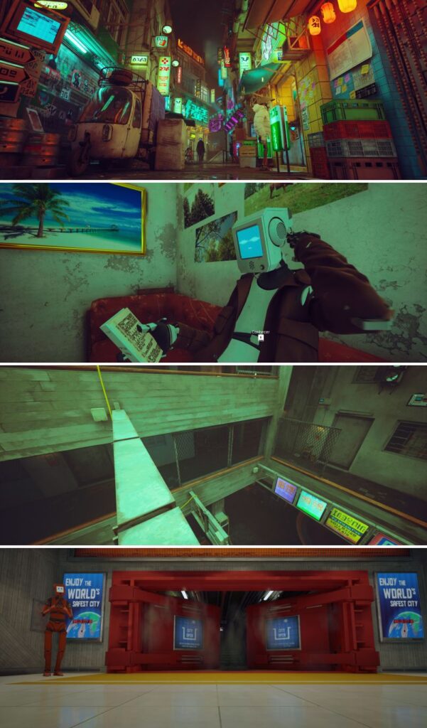 ม็อดใหม่เกม Stray ปรับมุมมองเป็น Cat’s Eye View 3 ม็อดใหม่เกม Stray ปรับมุมมองเป็น Cat’s Eye View
