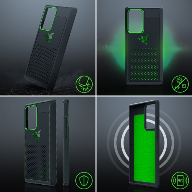 Razer เปิดตัวเคสสุดคูลสำหรับ Galaxy Note 20 2 Razer เปิดตัวเคสสุดคูลสำหรับ Galaxy Note 20