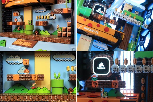 พบกับพีซีลวดลาย Mario จากฝีมือชาวไทย