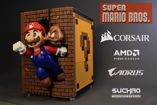 พบกับพีซีลวดลาย Mario จากฝีมือชาวไทย