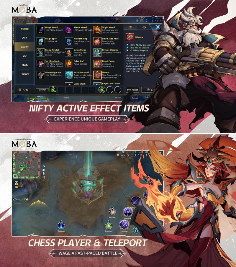 เผยวิดีโอเกมเพลย์ AutoChess MOBA เตรียมเปิดทดสอบ 11 ส.ค. นี้