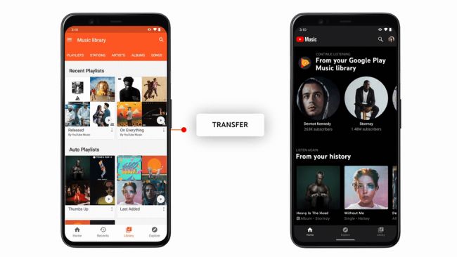 Google Play Music เตรียมปิดให้ใช้งานในเดือนตุลาคมนี้ 2 Google Play Music เตรียมปิดให้ใช้งานในเดือนตุลาคมนี้