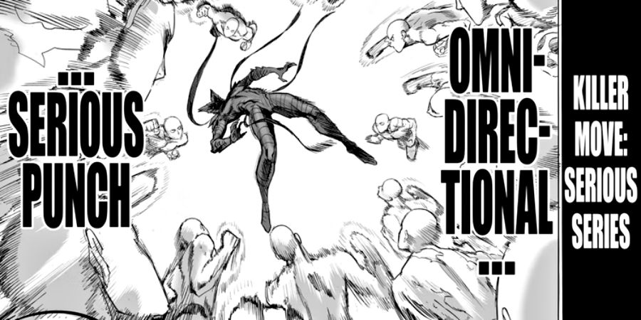 [มีสปอยล์] Saitama โชว์ท่าต่อสู้ใหม่เซอร์ไพรส์แฟน ๆ