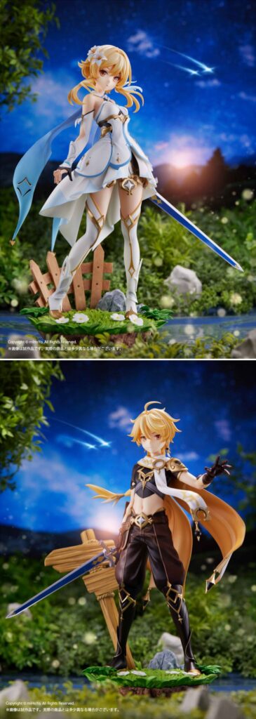 Kotobukiya เปิดตัวฟิกเกอร์นักเดินทางจาก Genshin Impact 2 Kotobukiya เปิดตัวฟิกเกอร์นักเดินทางจาก Genshin Impact