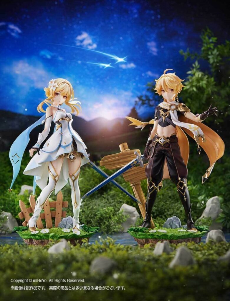 Kotobukiya เปิดตัวฟิกเกอร์นักเดินทางจาก Genshin Impact 3 Kotobukiya เปิดตัวฟิกเกอร์นักเดินทางจาก Genshin Impact