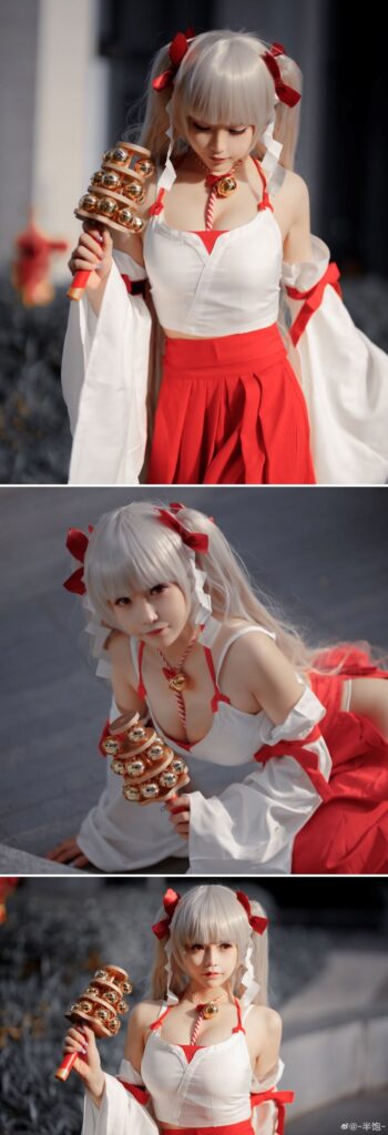 Formidable Miko เวอร์ชั่นหนุบหนับน่าขยำแก้ม 4 Formidable Miko เวอร์ชั่นหนุบหนับน่าขยำแก้ม