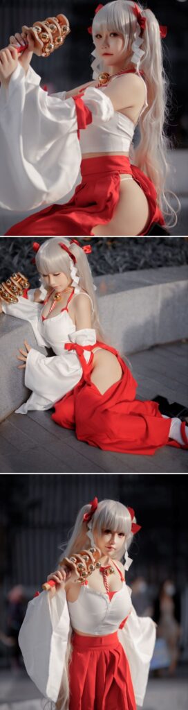 Formidable Miko เวอร์ชั่นหนุบหนับน่าขยำแก้ม 3 Formidable Miko เวอร์ชั่นหนุบหนับน่าขยำแก้ม