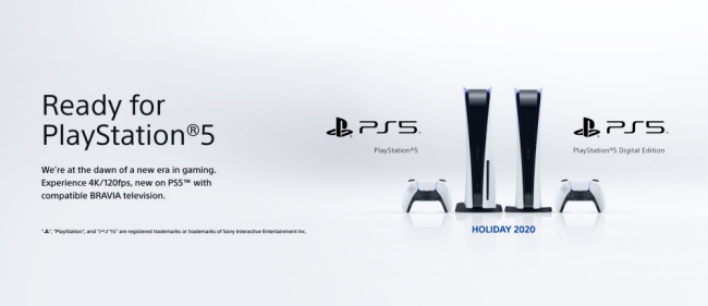 Sony เปิดตัวทีวีรุ่นใหม่รองรับการเล่น PS5 ที่ 4K 120FPS 2 Sony เปิดตัวทีวีรุ่นใหม่รองรับการเล่น PS5 ที่ 4K 120FPS