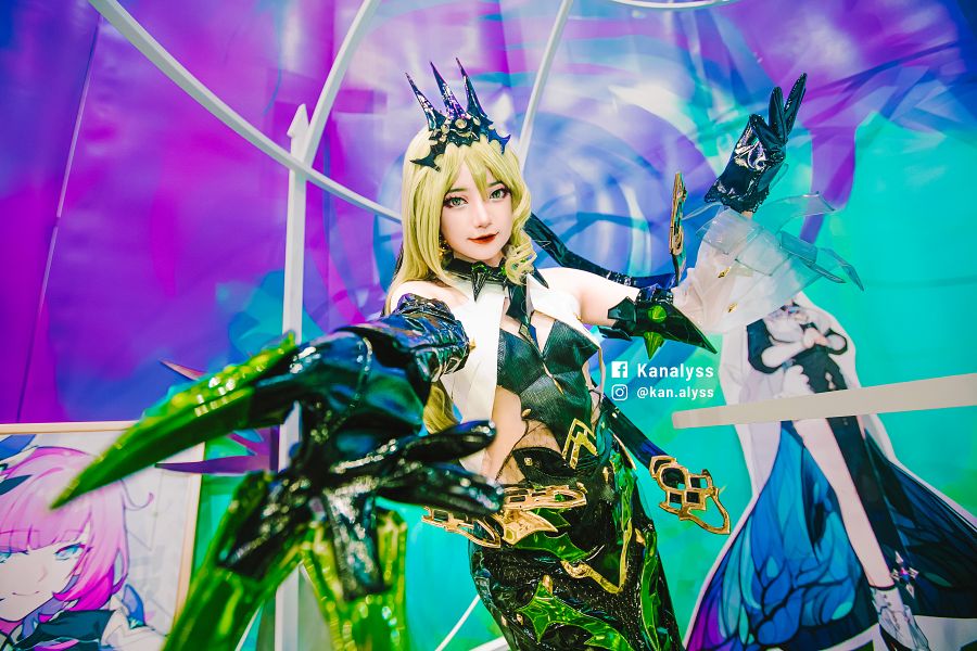 'คุณเจสซี่ Kanalyss' ตัวแทนคอสเพลเยอร์ไทยร่วมงาน Pop Culture ระดับโลก 'Anime Expo' ณ สหรัฐฯ 3 'คุณเจสซี่ Kanalyss' ตัวแทนคอสเพลเยอร์ไทยร่วมงาน Pop Culture ระดับโลก 'Anime Expo' ณ สหรัฐฯ