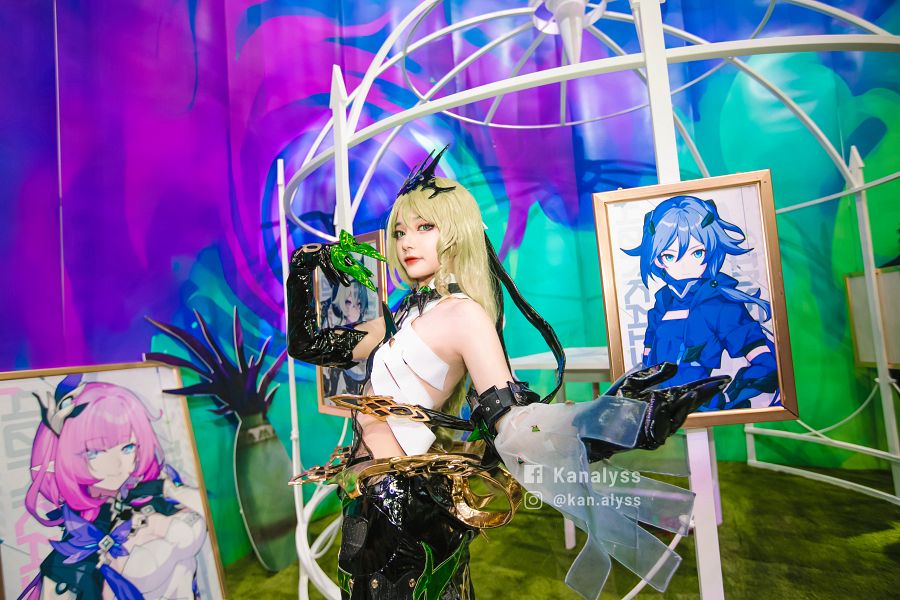 'คุณเจสซี่ Kanalyss' ตัวแทนคอสเพลเยอร์ไทยร่วมงาน Pop Culture ระดับโลก 'Anime Expo' ณ สหรัฐฯ 4 'คุณเจสซี่ Kanalyss' ตัวแทนคอสเพลเยอร์ไทยร่วมงาน Pop Culture ระดับโลก 'Anime Expo' ณ สหรัฐฯ
