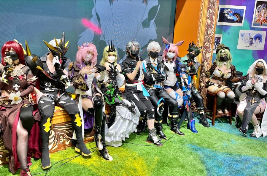 'คุณเจสซี่ Kanalyss' ตัวแทนคอสเพลเยอร์ไทยร่วมงาน Pop Culture ระดับโลก 'Anime Expo' ณ สหรัฐฯ 11 'คุณเจสซี่ Kanalyss' ตัวแทนคอสเพลเยอร์ไทยร่วมงาน Pop Culture ระดับโลก 'Anime Expo' ณ สหรัฐฯ