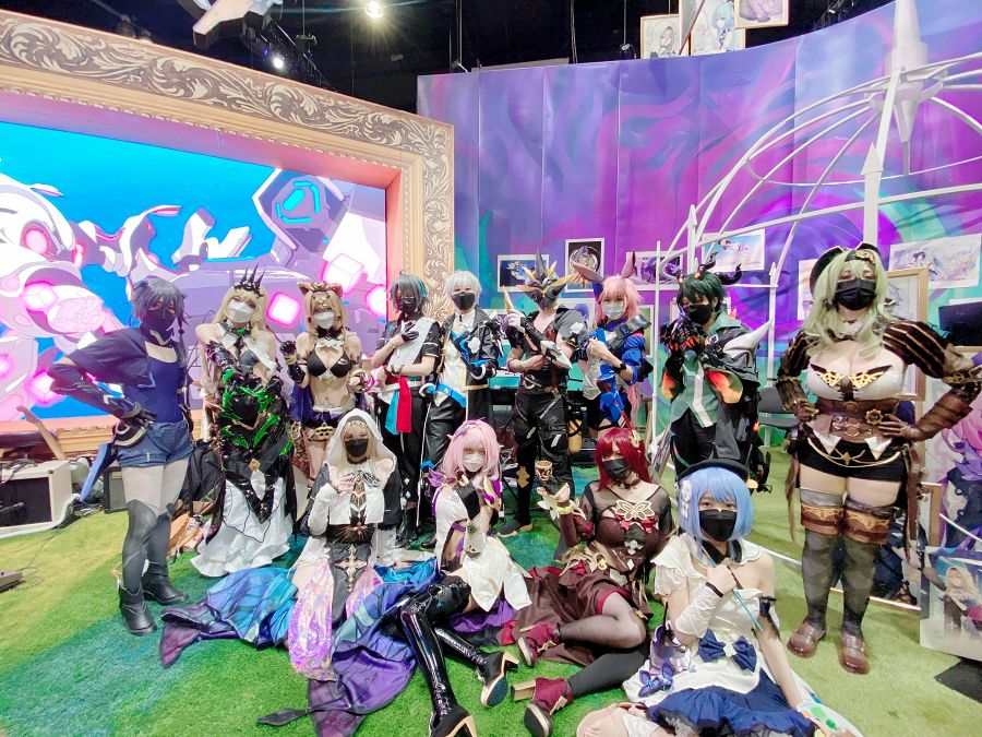 'คุณเจสซี่ Kanalyss' ตัวแทนคอสเพลเยอร์ไทยร่วมงาน Pop Culture ระดับโลก 'Anime Expo' ณ สหรัฐฯ 12 'คุณเจสซี่ Kanalyss' ตัวแทนคอสเพลเยอร์ไทยร่วมงาน Pop Culture ระดับโลก 'Anime Expo' ณ สหรัฐฯ