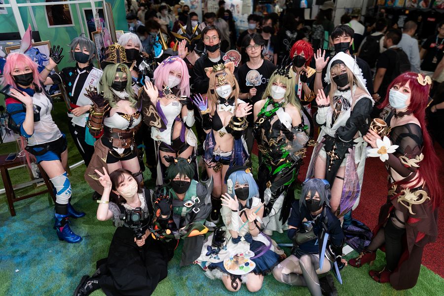 'คุณเจสซี่ Kanalyss' ตัวแทนคอสเพลเยอร์ไทยร่วมงาน Pop Culture ระดับโลก 'Anime Expo' ณ สหรัฐฯ 13 'คุณเจสซี่ Kanalyss' ตัวแทนคอสเพลเยอร์ไทยร่วมงาน Pop Culture ระดับโลก 'Anime Expo' ณ สหรัฐฯ