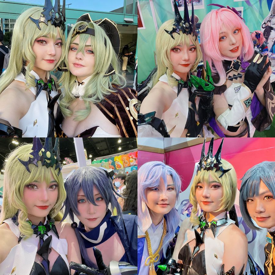 'คุณเจสซี่ Kanalyss' ตัวแทนคอสเพลเยอร์ไทยร่วมงาน Pop Culture ระดับโลก 'Anime Expo' ณ สหรัฐฯ 14 'คุณเจสซี่ Kanalyss' ตัวแทนคอสเพลเยอร์ไทยร่วมงาน Pop Culture ระดับโลก 'Anime Expo' ณ สหรัฐฯ