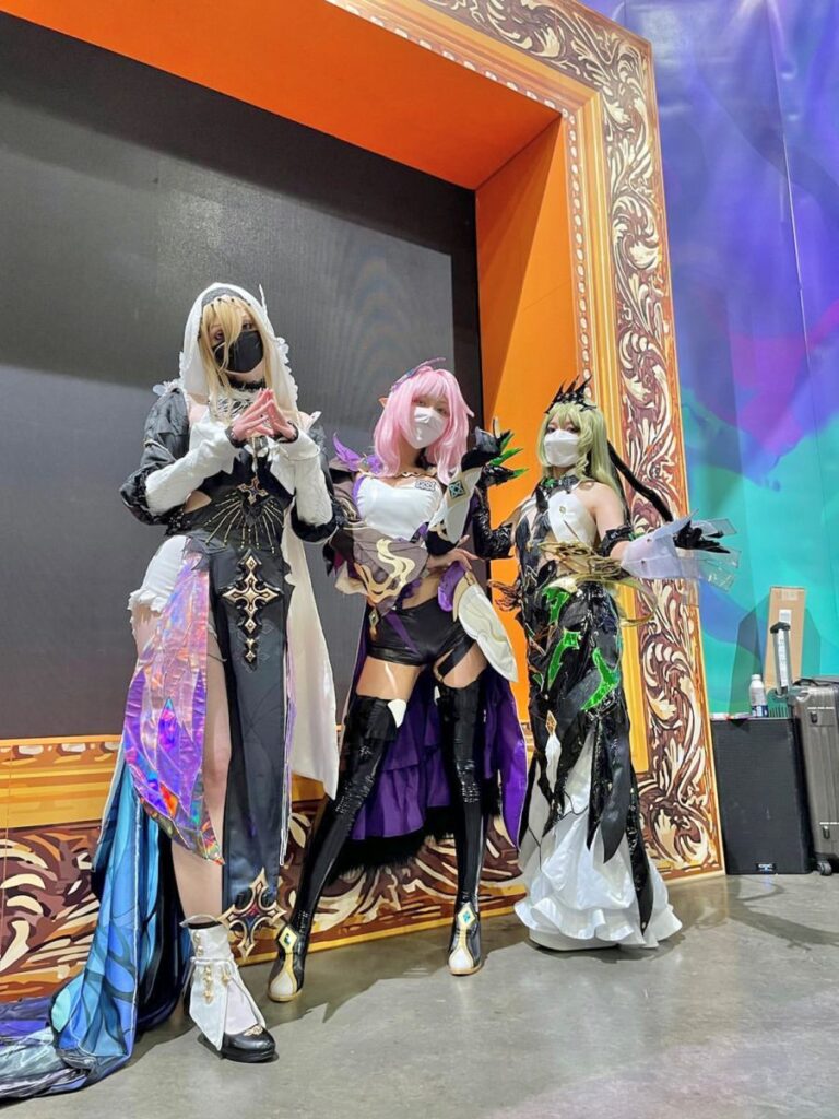 'คุณเจสซี่ Kanalyss' ตัวแทนคอสเพลเยอร์ไทยร่วมงาน Pop Culture ระดับโลก 'Anime Expo' ณ สหรัฐฯ 16 'คุณเจสซี่ Kanalyss' ตัวแทนคอสเพลเยอร์ไทยร่วมงาน Pop Culture ระดับโลก 'Anime Expo' ณ สหรัฐฯ