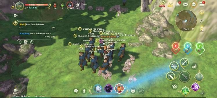 Ni no Kuni : Cross Worlds ปรับแผนสู้ศึกบอทถล่มเกม