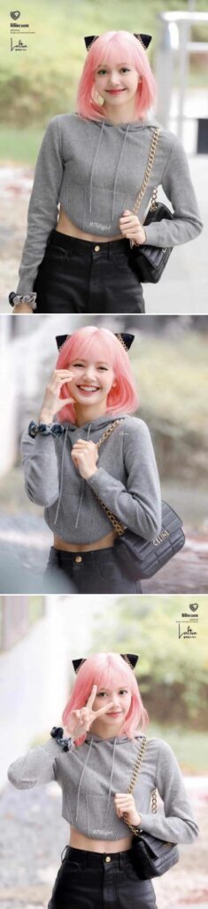 ภาพ Lisa Black Pink ถูกตัดต่อเป็น Anya กลายเป็นไวรัล